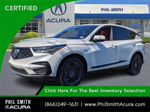 2019 Acura RDX for sale at PHIL SMITH AUTOMOTIVE GROUP - Phil Smith Acura in Pompano Beach FL