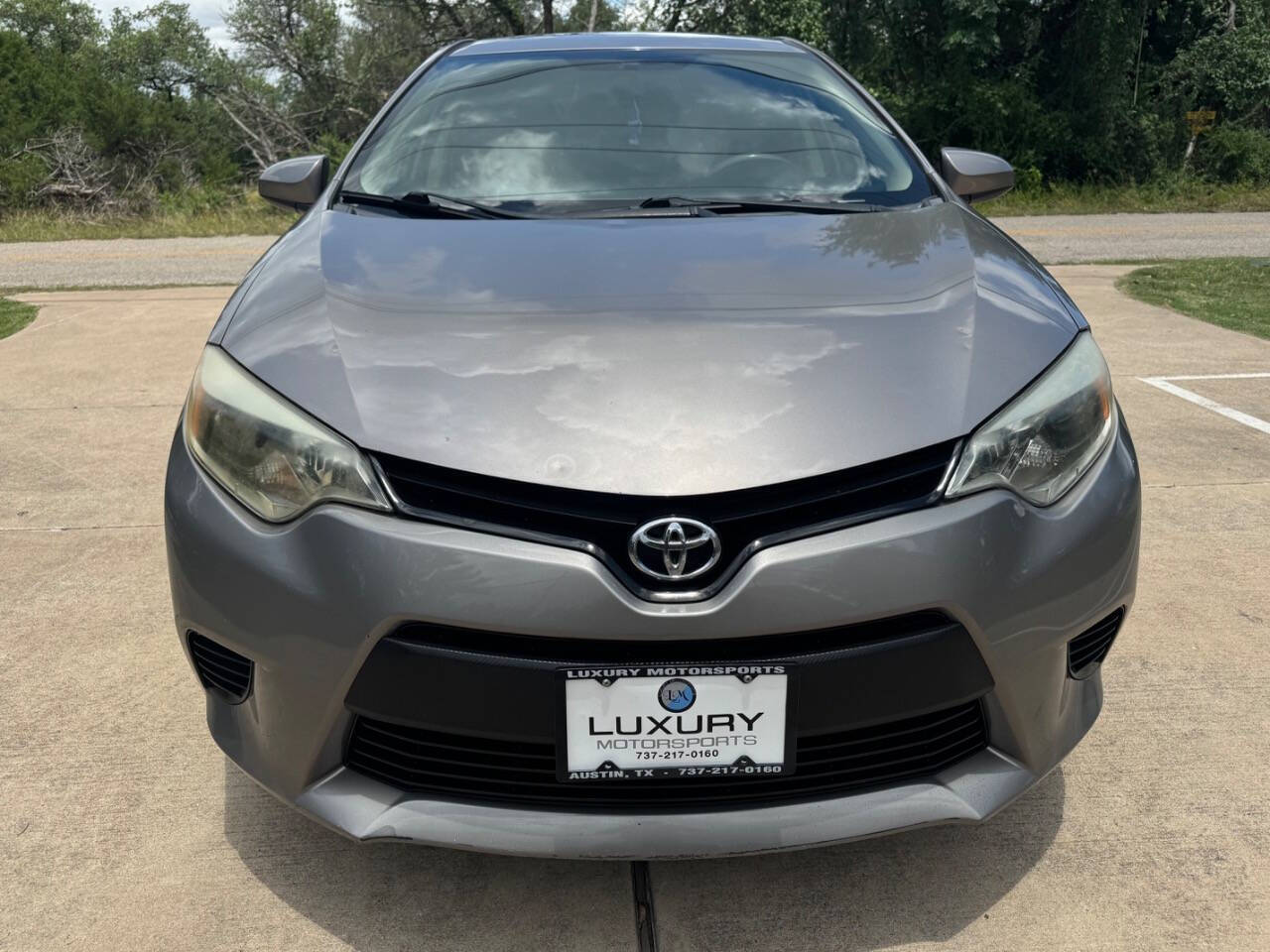Used Car 2014 Toyota Corolla  Le 4dr Sedan For Sale Under $12,000 In Austin, Texas