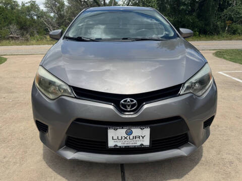 2014 Toyota Corolla LE