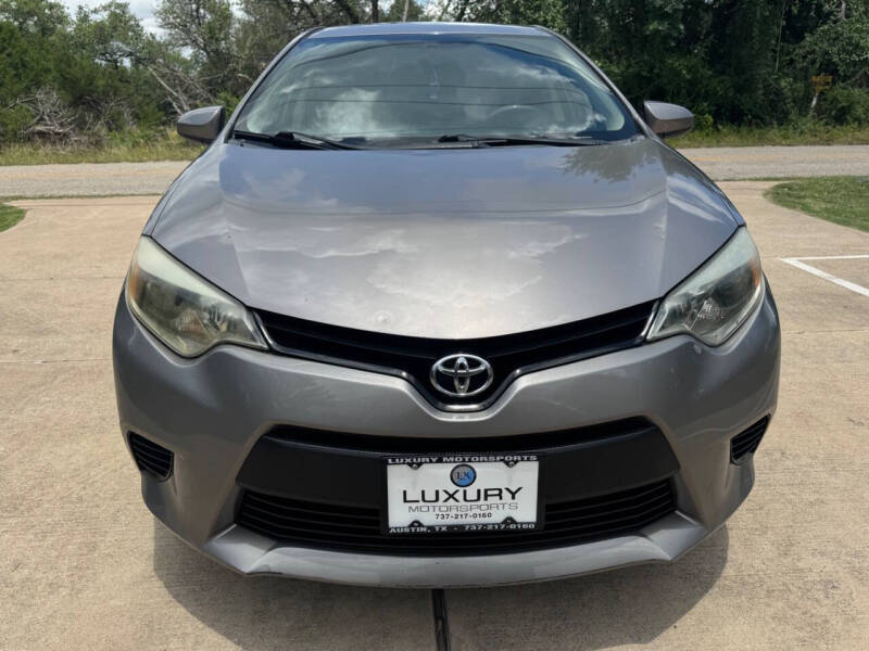 2014 Toyota Corolla LE