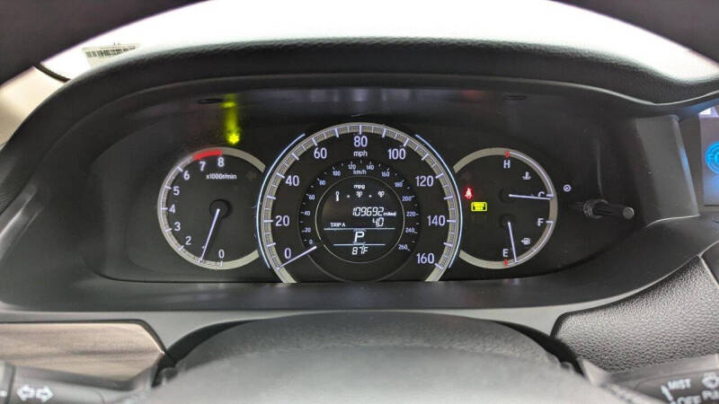 2017 Honda Accord EX