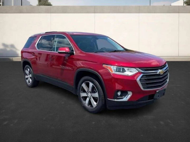 2018 Chevrolet Traverse LT Leather