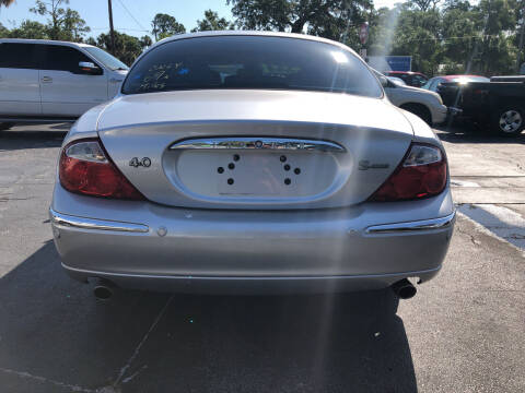 2002 Jaguar S-Type 4.0