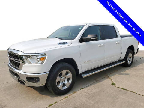 2021 RAM 1500 for sale at Betten Baker Preowned Center in Twin Lake MI