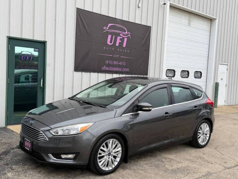 2017 Ford Focus Titanium
