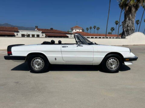 1985 Alfa Romeo Graduate Spider