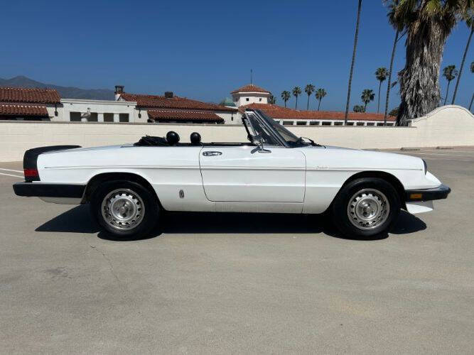 1985 Alfa Romeo Graduate Spider