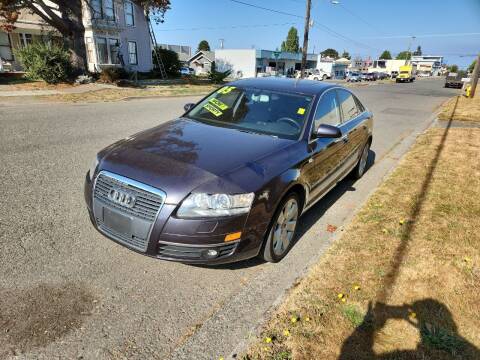 2005 Audi A6 for sale at Little Car Corner in Port Angeles WA