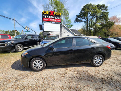 2016 Toyota Corolla for sale at AutoXport in Newport News VA