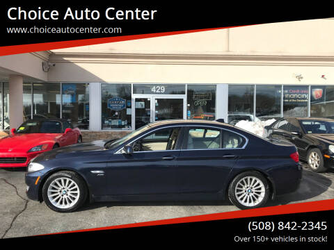 Bmw 5 Series For Sale In Shrewsbury Ma Choice Auto Center