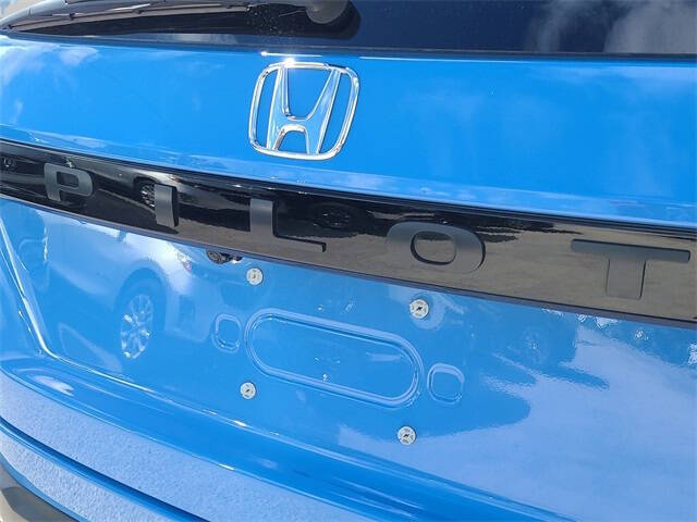 2025 Honda Pilot TrailSport