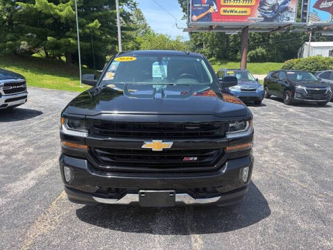 2018 Chevrolet Silverado 1500