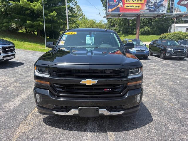2018 Chevrolet Silverado 1500