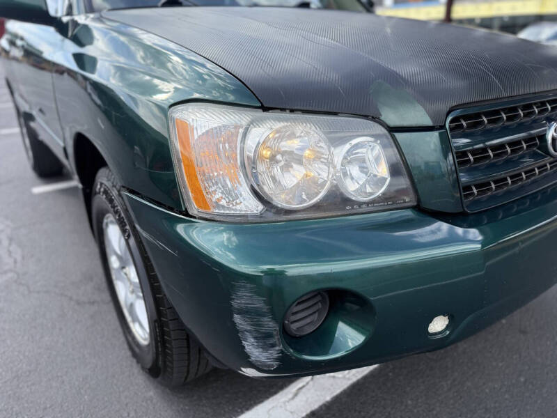 2002 Toyota Highlander