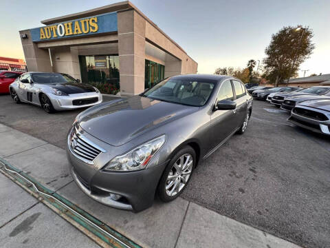 2012 Infiniti G37 Sedan