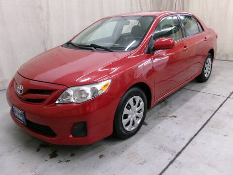 2011 Toyota Corolla for sale at Paquet Auto Sales in Madison OH