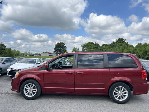 2015 Dodge Grand Caravan SXT