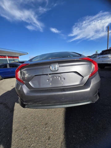 2016 Honda Civic EX