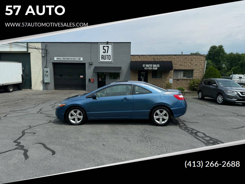 2008 Honda Civic for sale at 57 AUTO in Feeding Hills MA