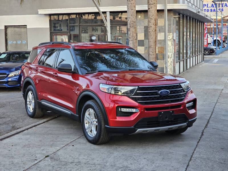 2020 Ford Explorer XLT