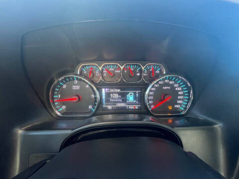 2015 Chevrolet Silverado 1500 LT