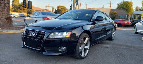 2009 Audi A5 for sale at Bay Auto Exchange in Fremont CA