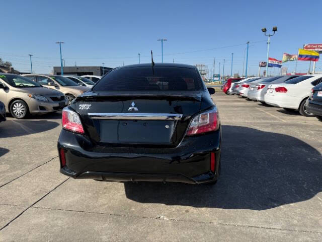 2023 Mitsubishi Mirage G4 ES