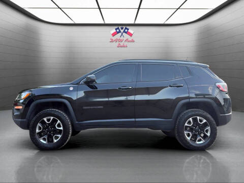2018 Jeep Compass Trailhawk