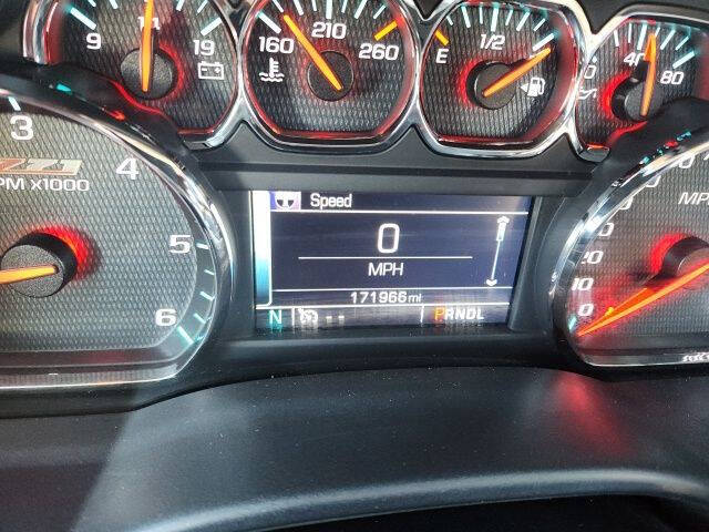 2017 Chevrolet Silverado 1500 LT