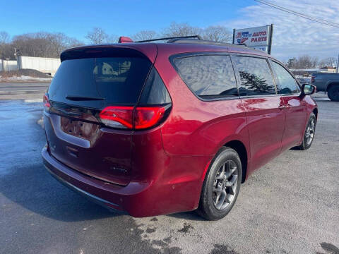 2019 Chrysler Pacifica Limited