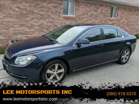 2009 Chevrolet Malibu for sale at LEE MOTORSPORTS INC in Mount Clemens MI