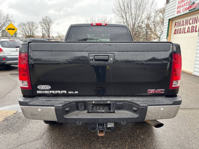 2013 GMC Sierra 2500HD
