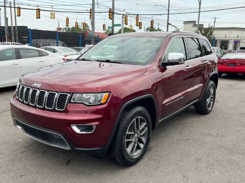 2017 Jeep Grand Cherokee for sale at SKYLINE AUTO in Detroit MI