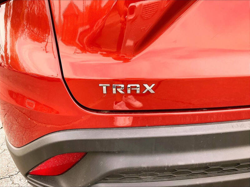2024 Chevrolet Trax LS