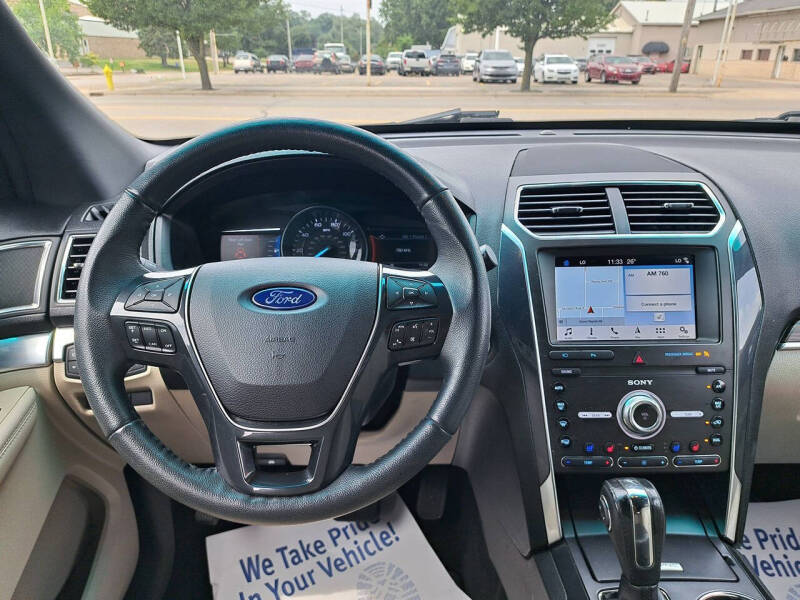 2019 Ford Explorer Limited
