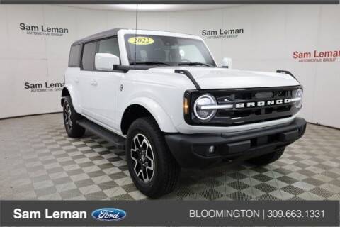 2022 Ford Bronco for sale at Sam Leman Ford in Bloomington IL