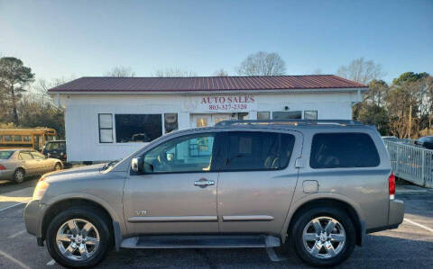 2009 Nissan Armada LE