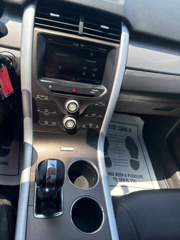 2013 Ford Edge SEL