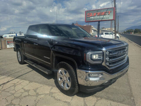 2018 GMC Sierra 1500 for sale at Sunset Auto Body in Sunset UT