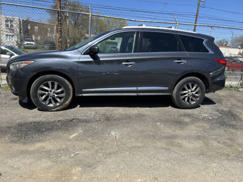 2013 Infiniti JX35
