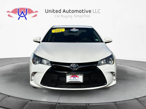 2017 Toyota Camry SE