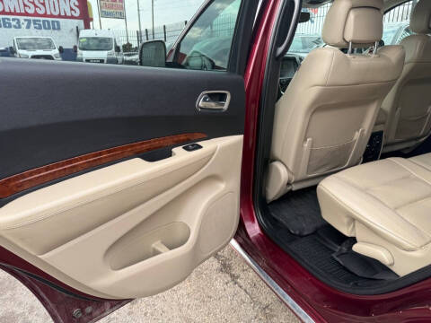 2017 Dodge Durango Citadel Anodized Platinum