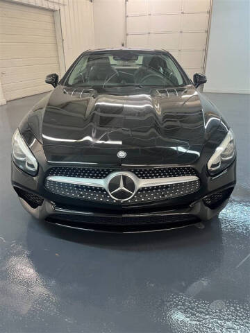 2017 Mercedes-Benz SL-Class SL 450