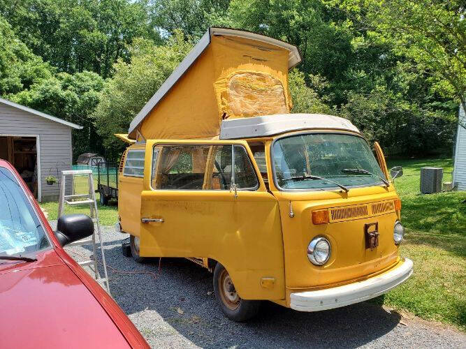 1976 Volkswagen Bus for sale at Classic Car Deals in Cadillac MI