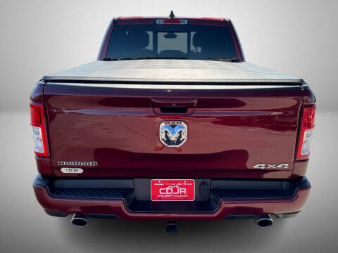 2020 RAM 1500