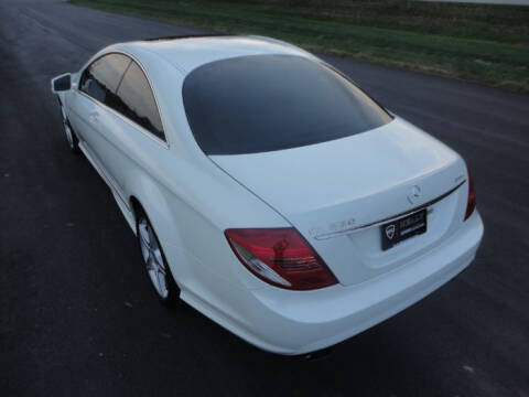 2010 Mercedes-Benz CL-Class