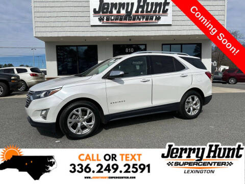 2018 Chevrolet Equinox for sale at Jerry Hunt Supercenter in Lexington NC