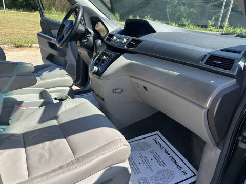 2012 Honda Odyssey EX-L