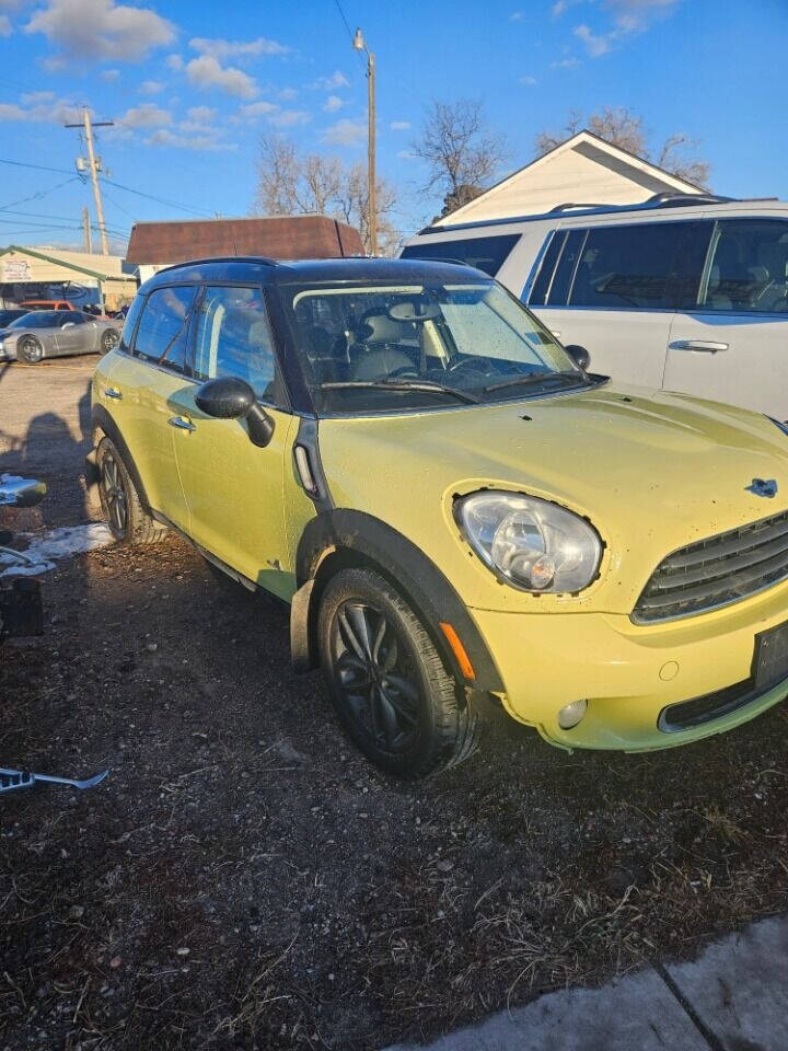 2012 MINI Cooper Countryman for sale at Good Guys Auto Sales in CHEYENNE, WY