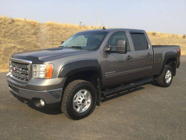 Brown 2012 GMC Sierra 2500HD SLE 1